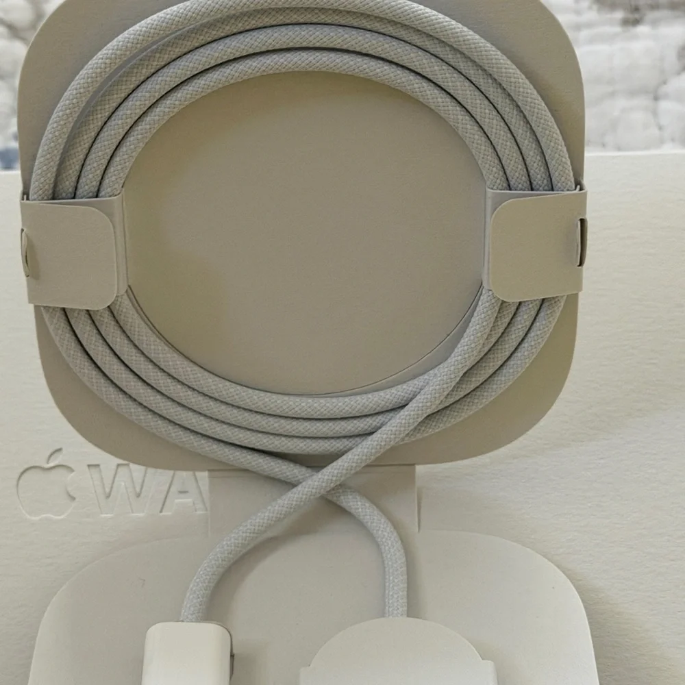Apple Watch Ultra 1st Gen Smartwatch with White, Orange, and Yellow Bands